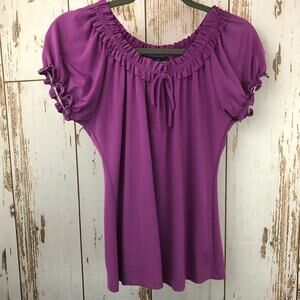 Christine Gerard Blouse, Size Small. In excellent condition!